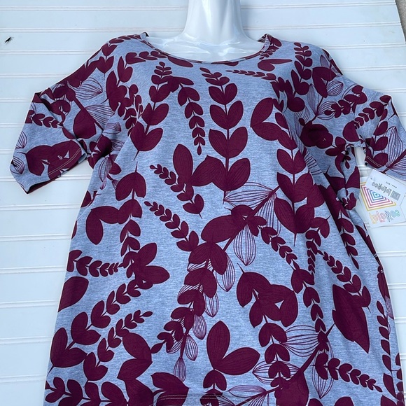 LLR Leaf Printed 🍂 Irma Tunic Top-0030 - Picture 5 of 11